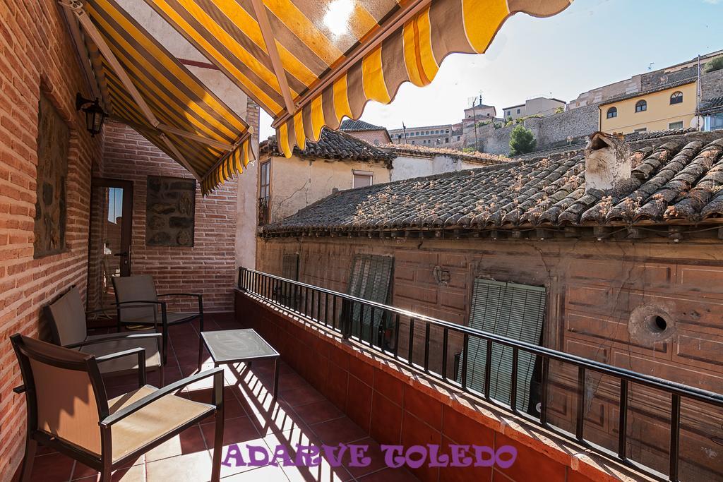 Apartamentos Adarve Toledo Eksteriør billede