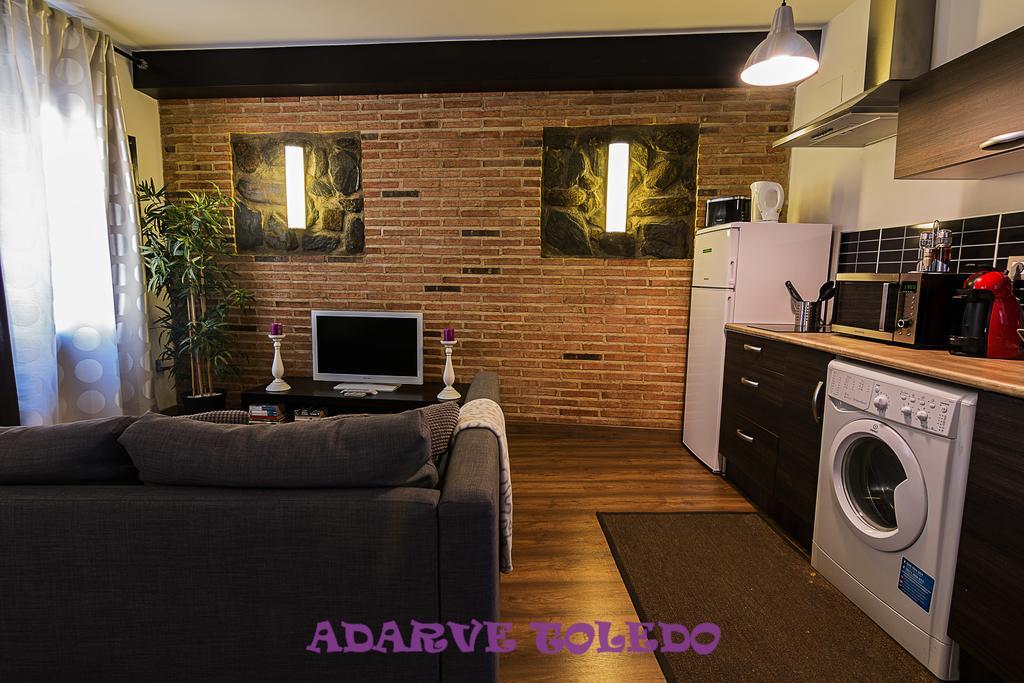 Apartamentos Adarve Toledo Eksteriør billede
