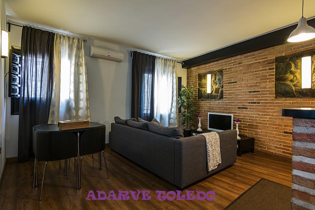 Apartamentos Adarve Toledo Eksteriør billede