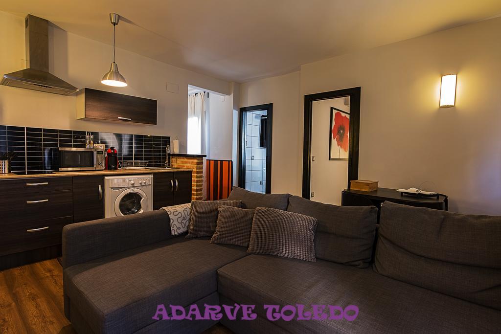 Apartamentos Adarve Toledo Eksteriør billede