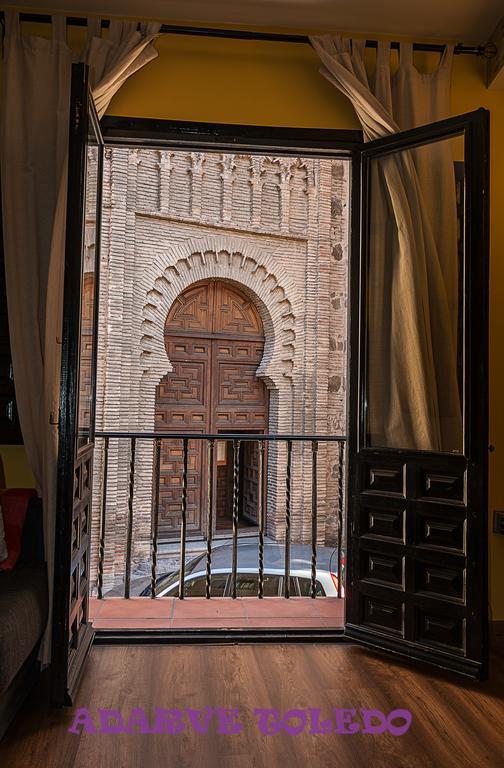 Apartamentos Adarve Toledo Eksteriør billede