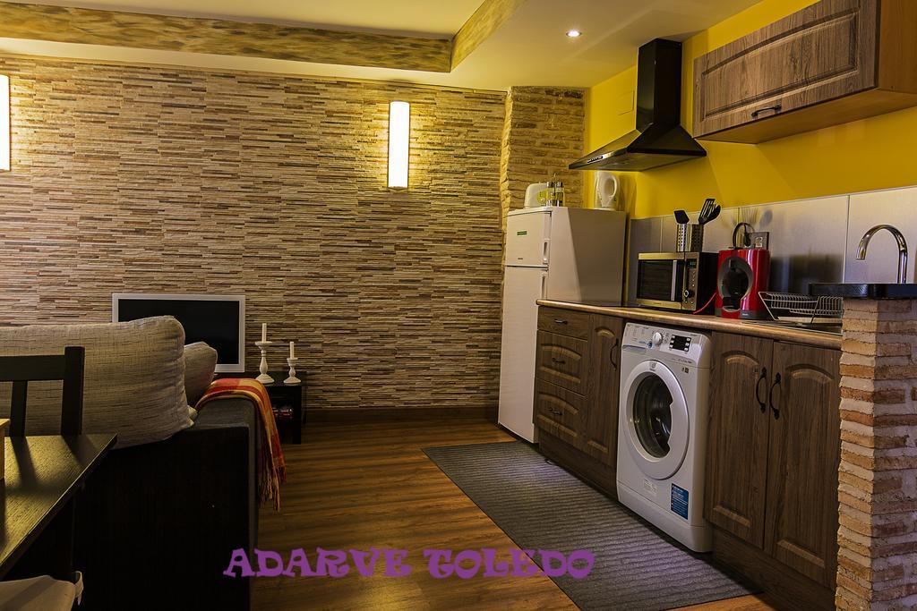Apartamentos Adarve Toledo Eksteriør billede