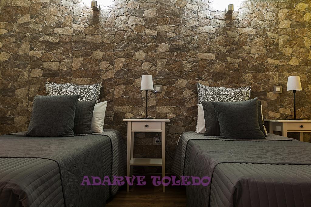Apartamentos Adarve Toledo Eksteriør billede