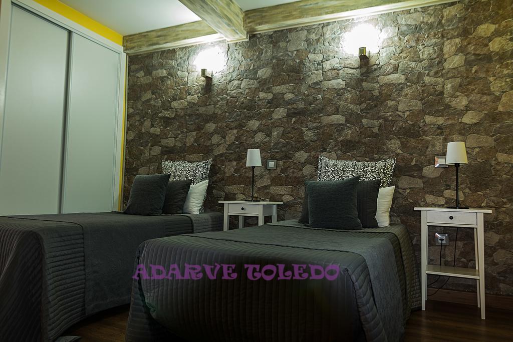 Apartamentos Adarve Toledo Eksteriør billede